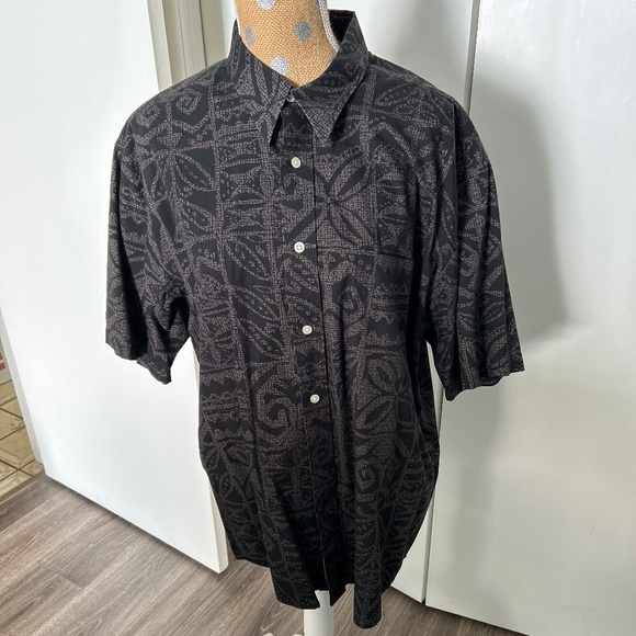 Vintage Hawaiian Natural Issue short sleeve button down XL - Picture 1 of 3
